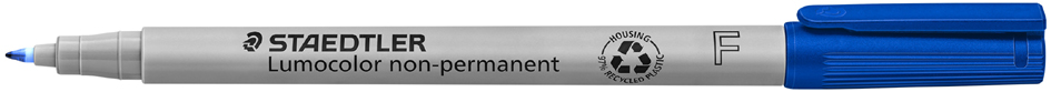 STAEDTLER Marqueur non permanent 316F Lumocolor, bleu
