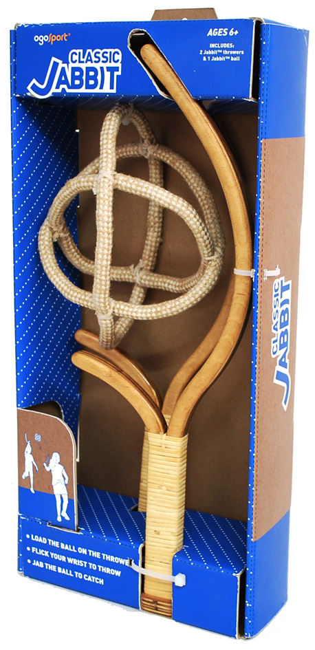 Jeu de lancer & de rattrapage ogoSport Jabbit, emballage