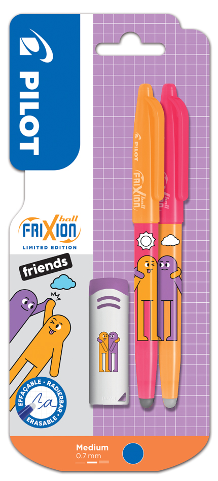 Pilot Stylo roller FRIXION BALL 07 Friends 'Friends clouds'