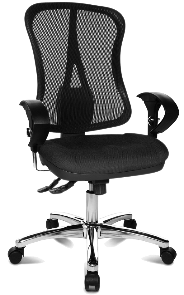 Topstar Fauteuil de bureau 'Head Point SY Deluxe', noir