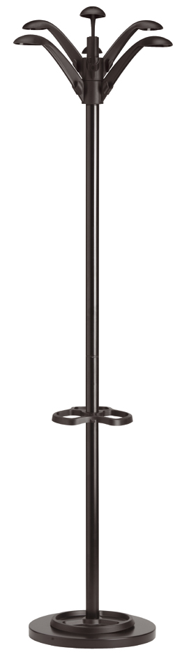 UNiLUX Portemanteau 'FLORA', hauteur: 1,750 mm, noir