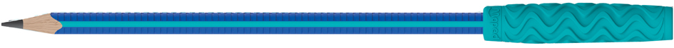 Crayons, triangulaire