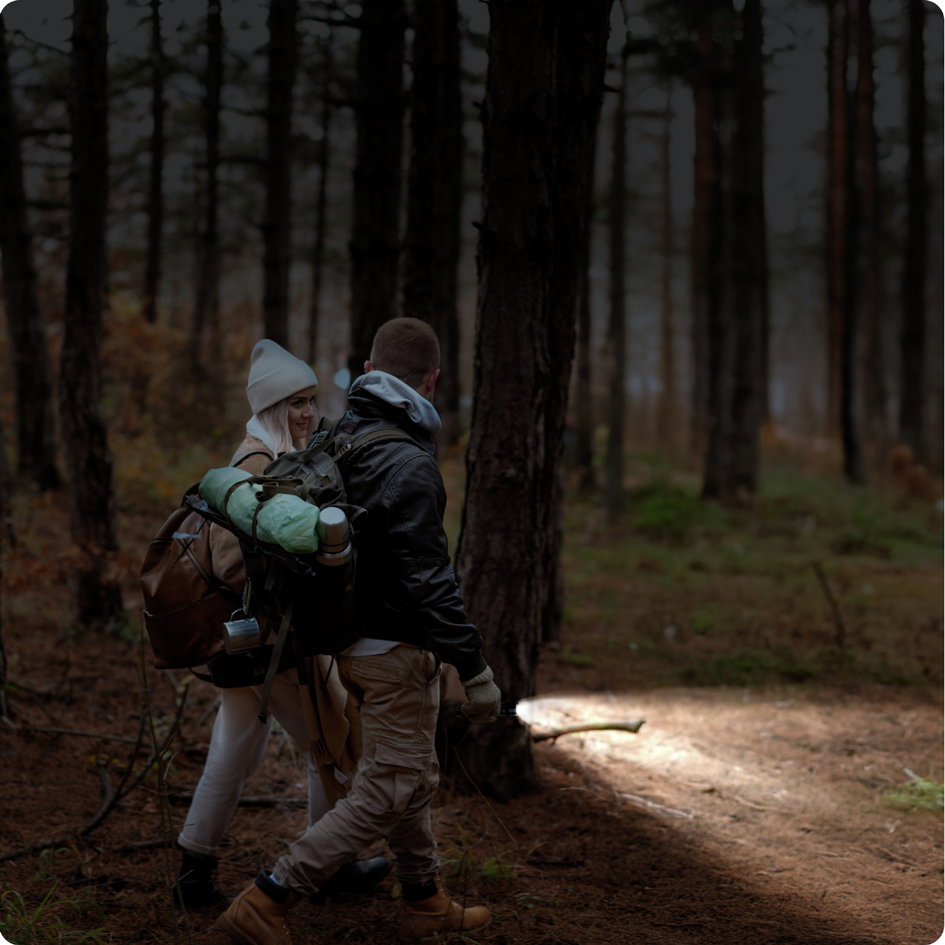 ANSMANN Lampe de poche LED Adventure TA500BF, noir