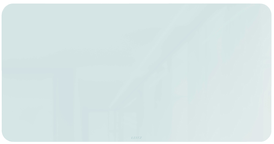 LEITZ Sous-main, 700 x 360 mm, en PVC, transparent