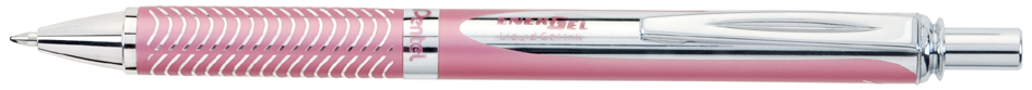 Roller encre gel EnerGel Liquid Plus BL407, rose