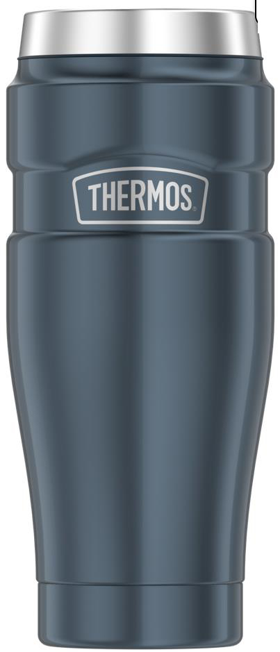 THERMOS Gobelet isotherme STAINLESS KING, 0,47 l, gris