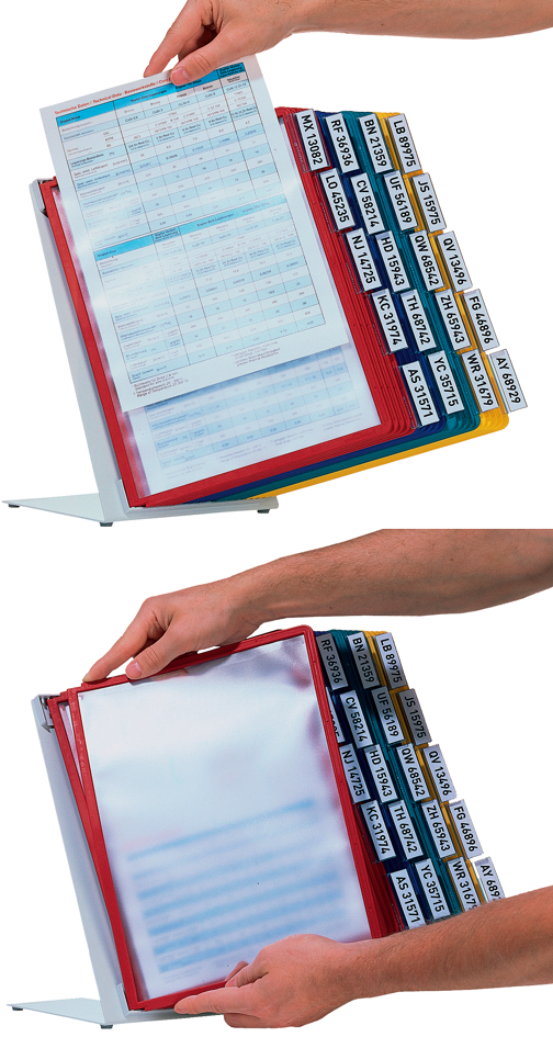 Plaques pochettes interchangeables