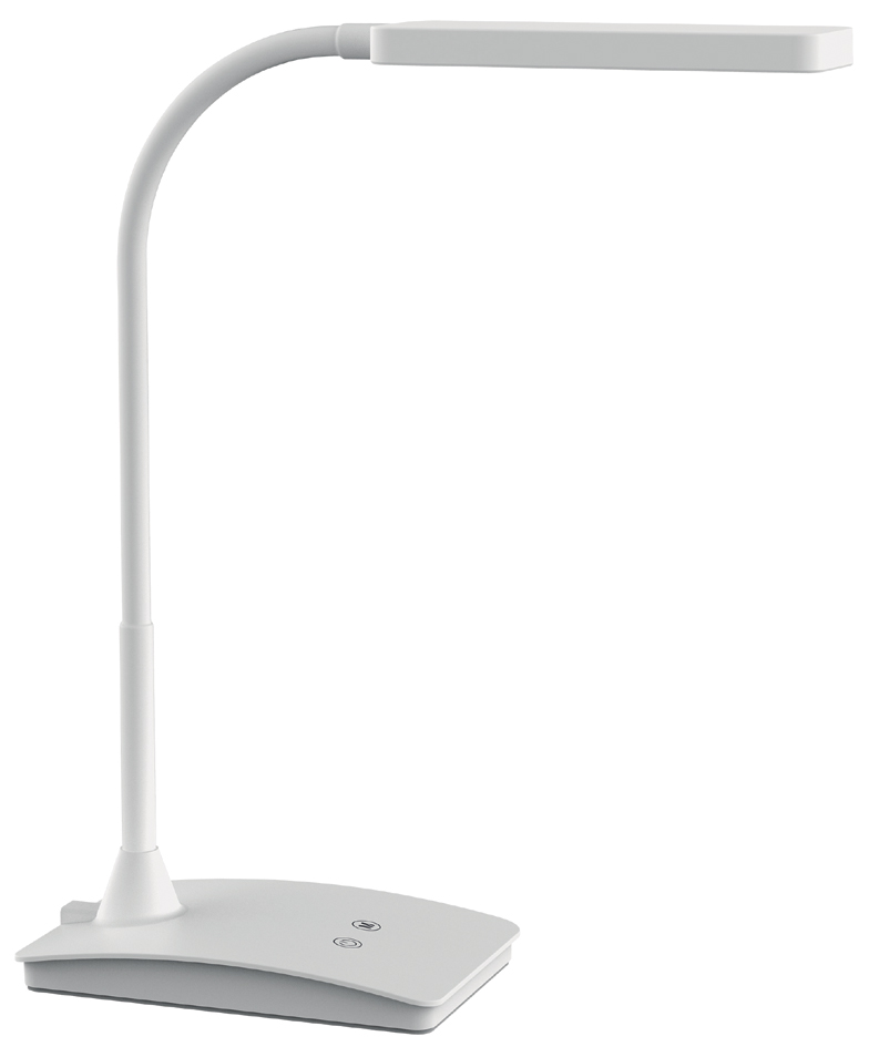 MAUL Lampe de bureau à LED MAULpearly colour vario, blanc