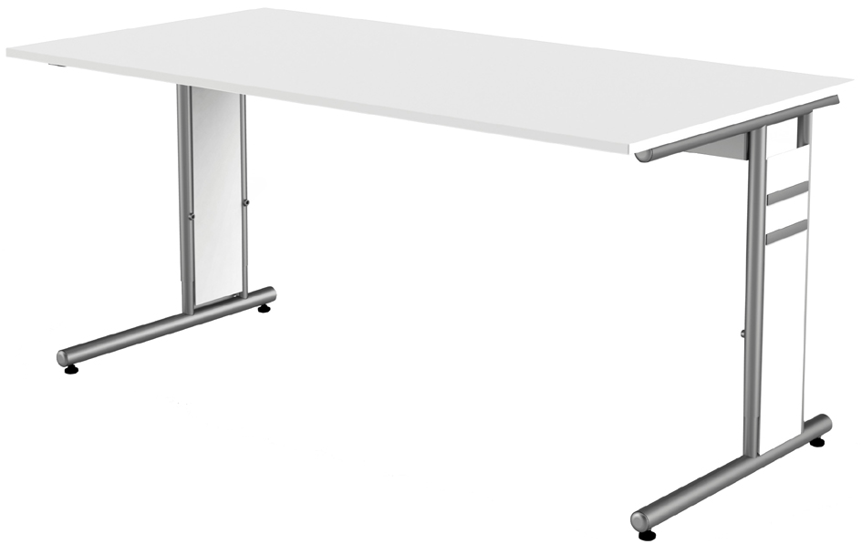 Visuel de référence: bureau "Form 4", blanc