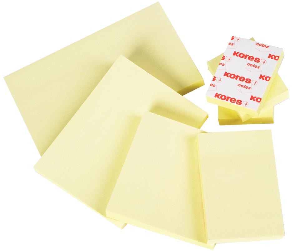 Notes adhésives
