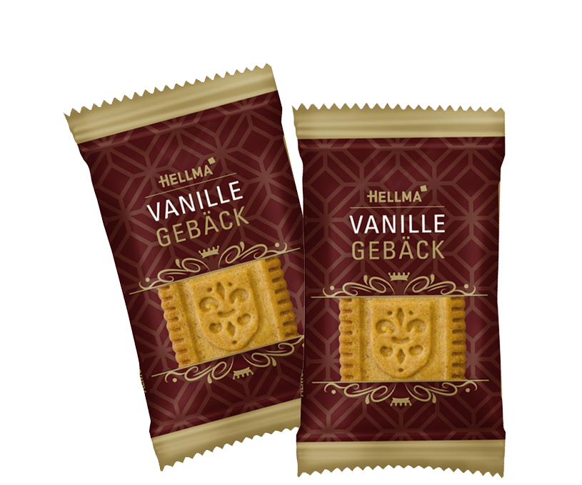 Biscuit élégant à la vanille, unités