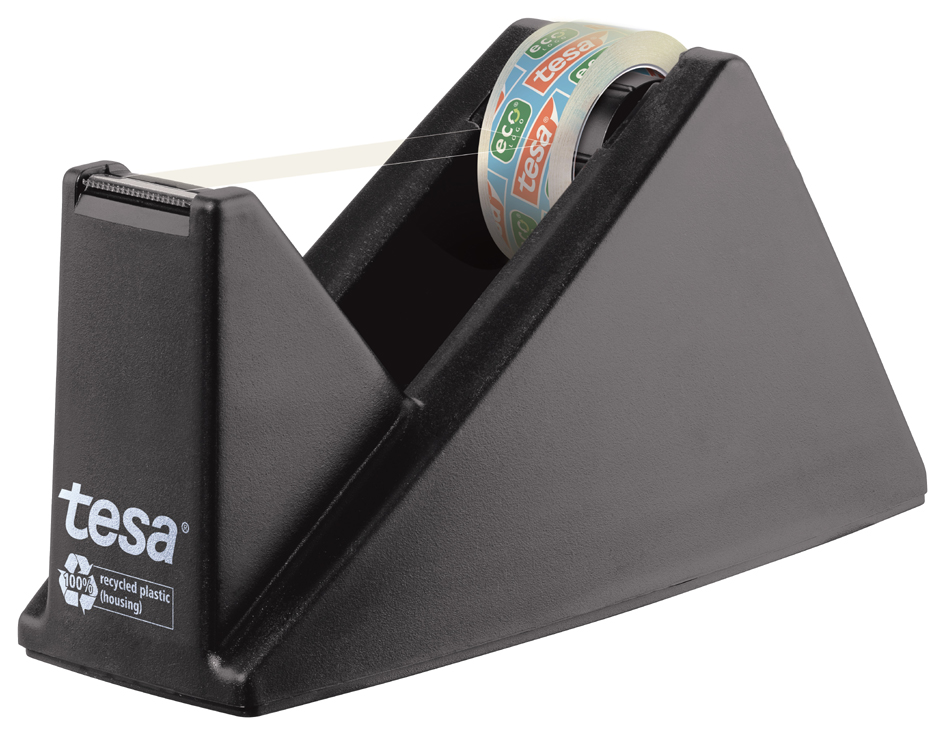 tesa Dévidoir de bureau Eco & Clear + ruban adhésif tesa Eco