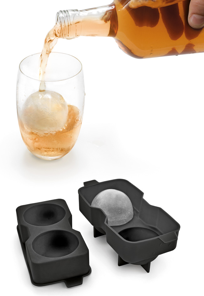 Sachets et bac à glaçons