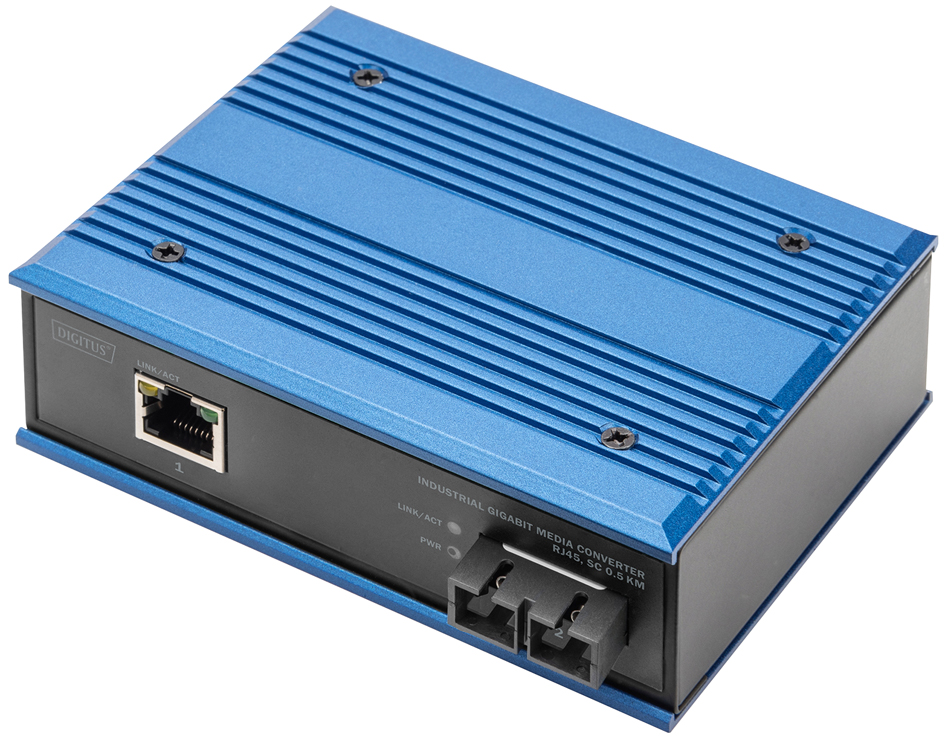 Convertisseurs média, Gigabit