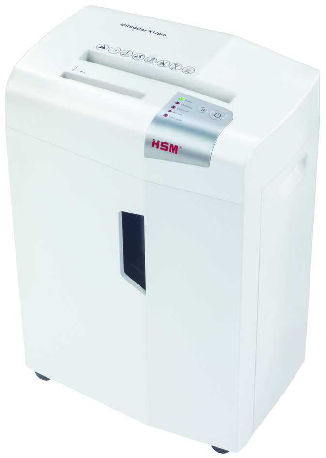 HSM Destructeur de documents shredstar X12 pro