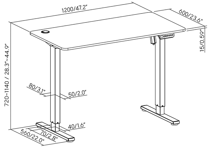 Dimensions