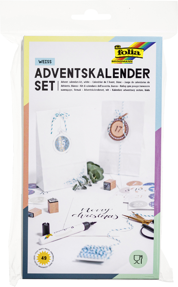 Calendriers de l'Avent, sachets