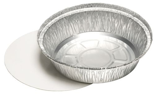 Coupelles en aluminium