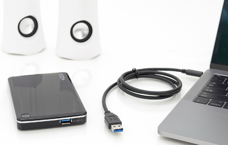 USB 3.1 - USB-A / USB-C