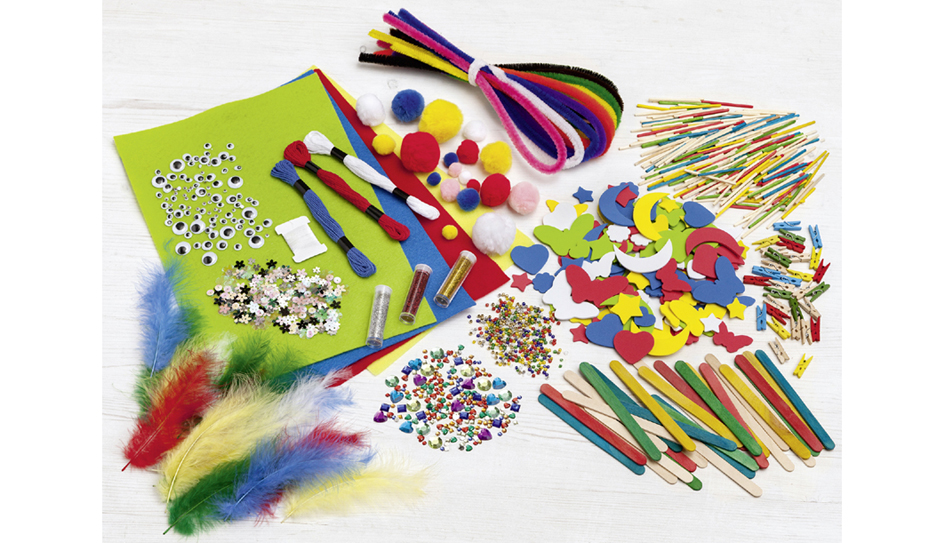 Valises de bricolage