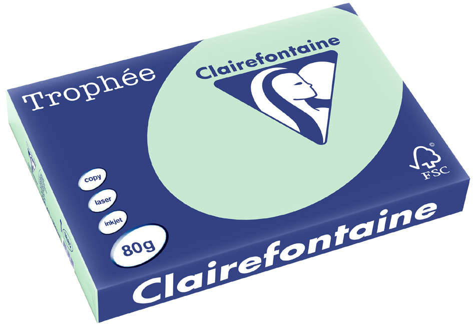 Clairefontaine Papier universel Trophée, A3, caramel