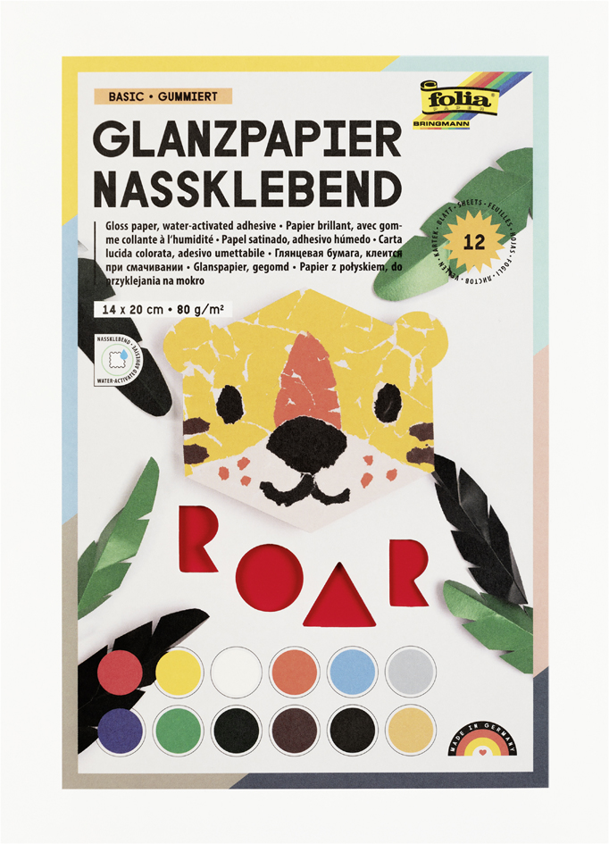 Papiers colorés