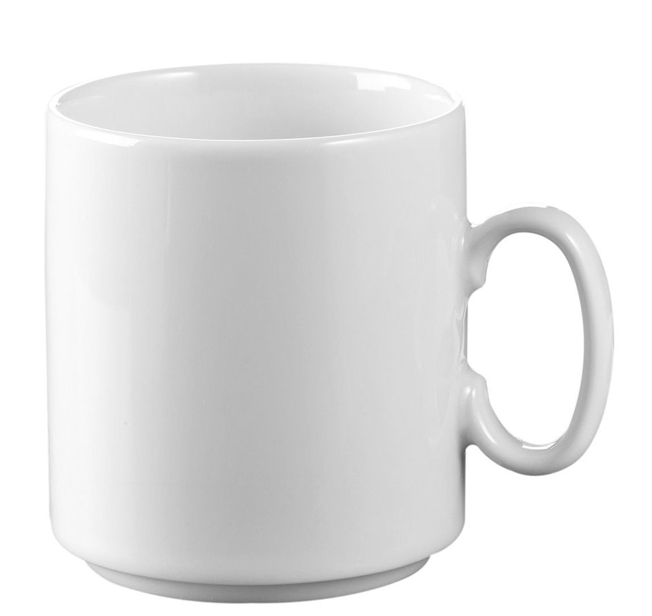 Esmeyer Tasse à café 'Diane', set de 6, blanc
