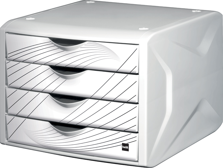 helit Module de classement 'the chameleon',décor white queen