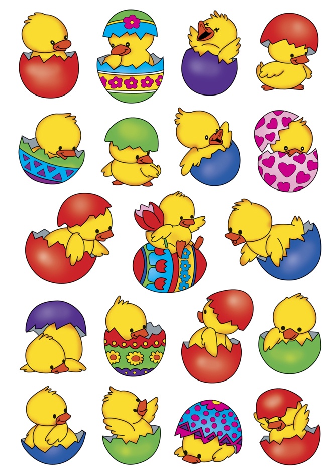 Stickers de Pâques