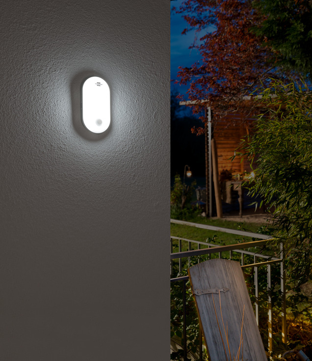 Lampes murale LED, détecteur
