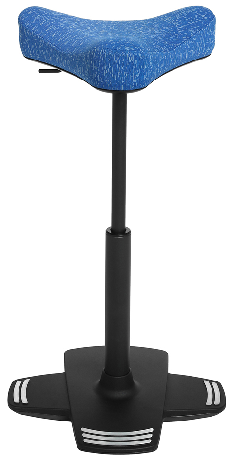 Topstar Tabouret ergonomique 'Sitness Work High', bleu