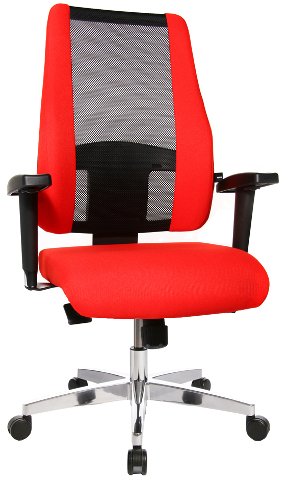 Topstar Fauteuil de bureau 'Air Synchro', rouge