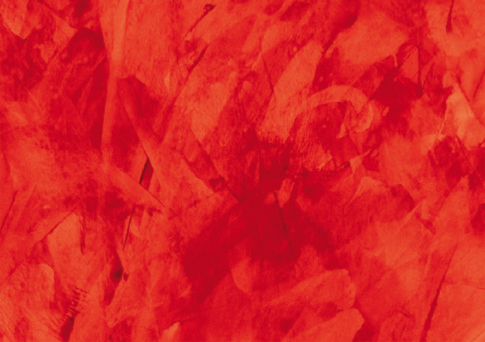 SUSY CARD Papier cadeau 'Structure rouge', sur rouleau