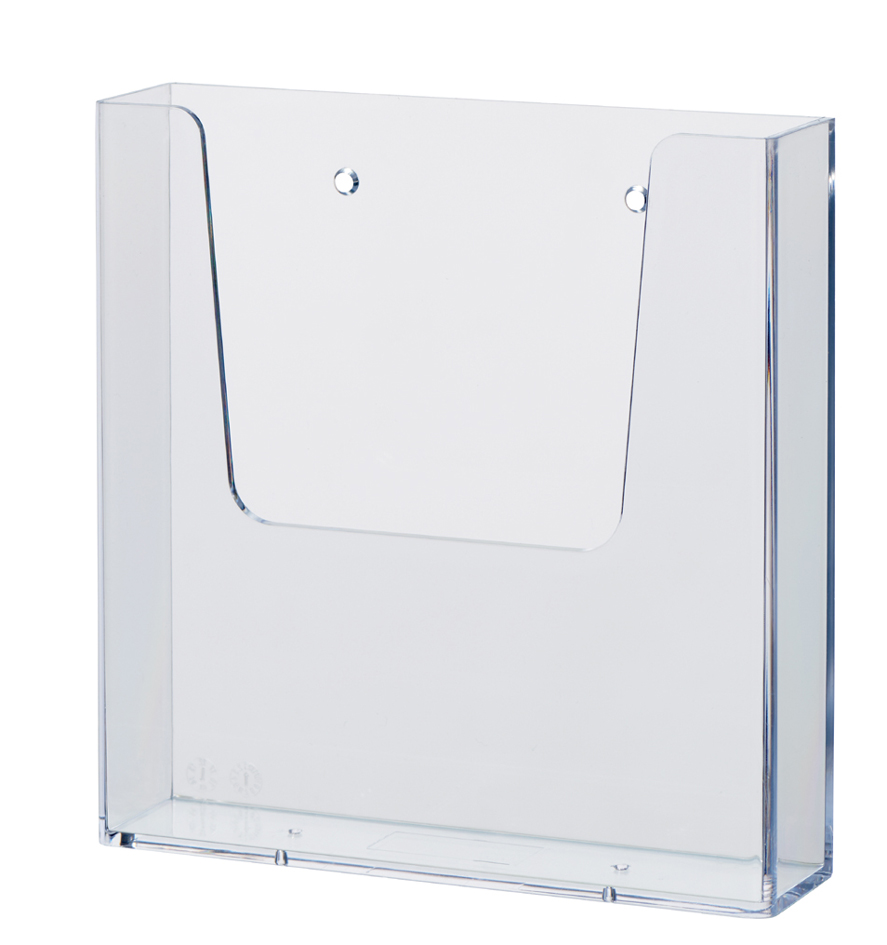 helit Porte-brochures mural 'the help wall', A5, transparent