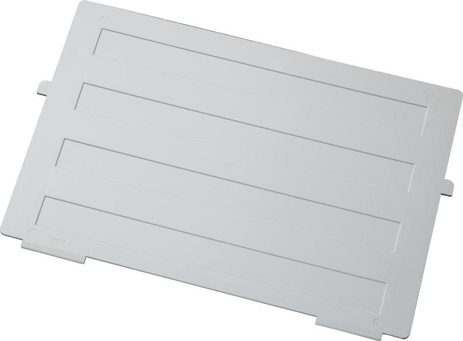 Bacs à fiches, plastique
