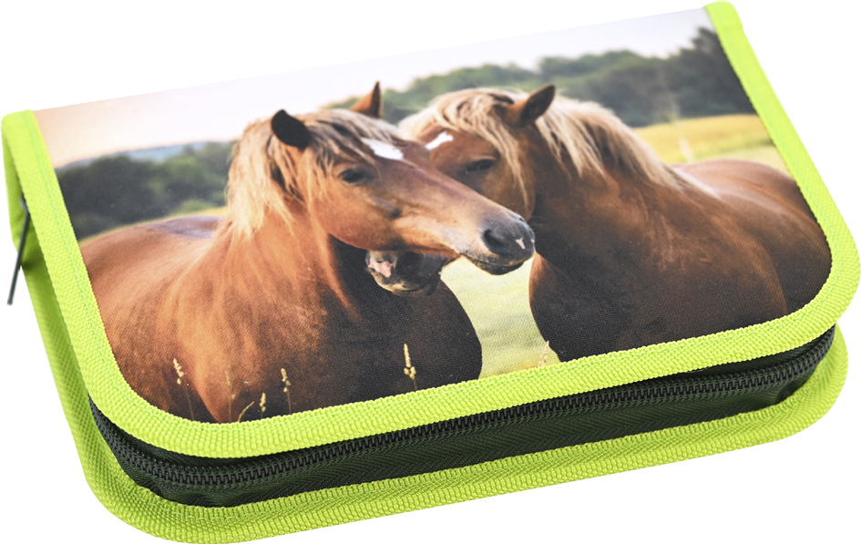 Étui scolaire Cheval