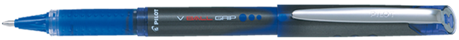 Stylo roller V-Ball Grip, bleu