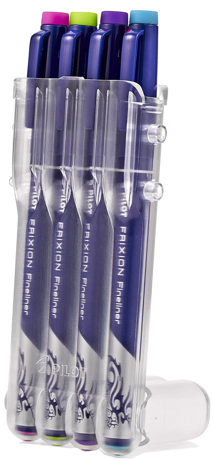 Stylo feutre Fineliner FRIXION EVOLUTIVE SET, étui organiseur Evolutive