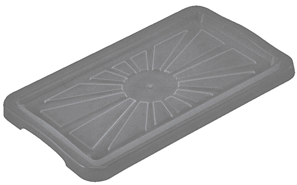 keeeper Couvercle 'franziska' pour Multi-Box S, crystal-grey