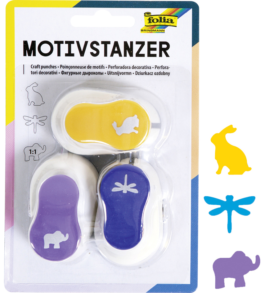 Perforateur à motifs Kit 4