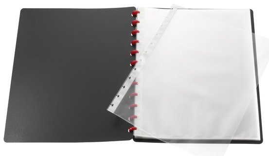 Protège-documents EasyFix, ouvert