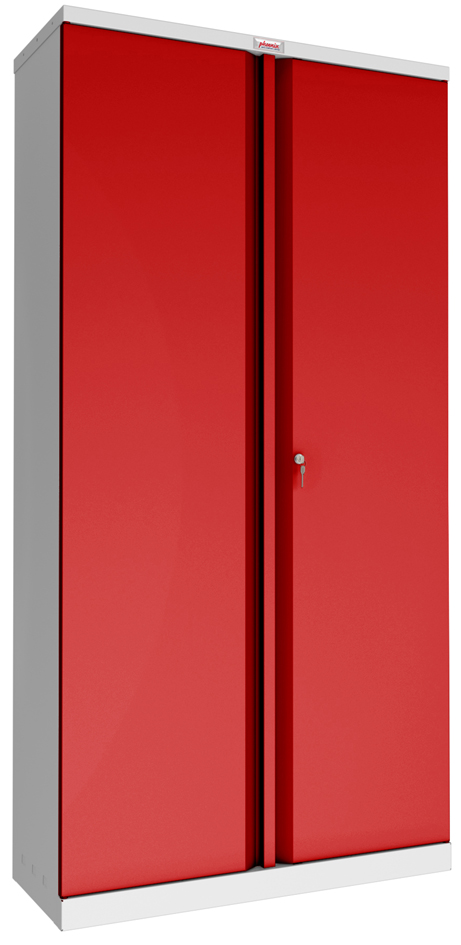 phoenix Armoire de bureau SCL0891, en acier, gris clair/