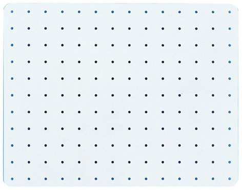 Hama Plaque perforée Maxi Stick 'Nounours', 200 x 155 mm
