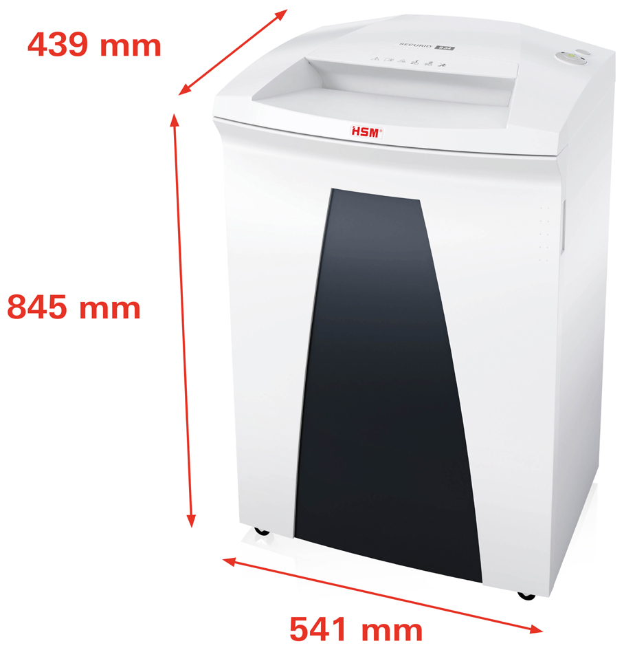 HSM Destructeur de documents SECURIO B34, bandes: 3,9 mm
