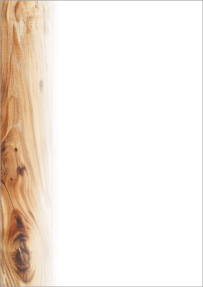 sigel Papier à motif 'Oak', A4, 90 mm g/m2, 2 colonnes motif design A4 90 g/m2 100 feuilles