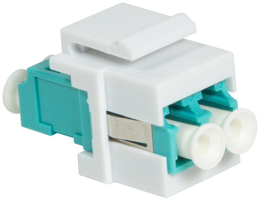 Fiche femelle fibres optiques, multimode