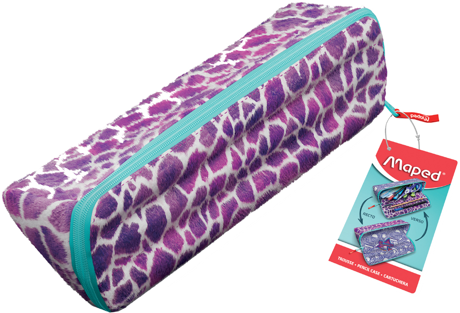 Maped Trousse XXL EFFECT 'PINK GIRAFFE'
