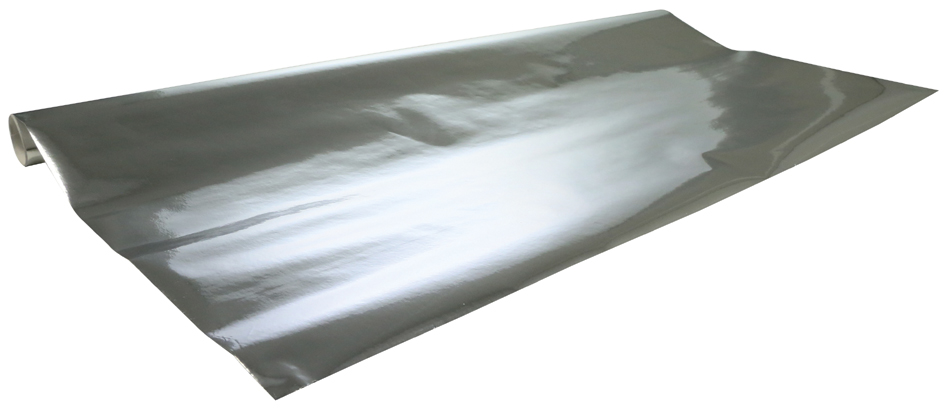 Clairefontaine Feuille d'alu pour bricolage, argent