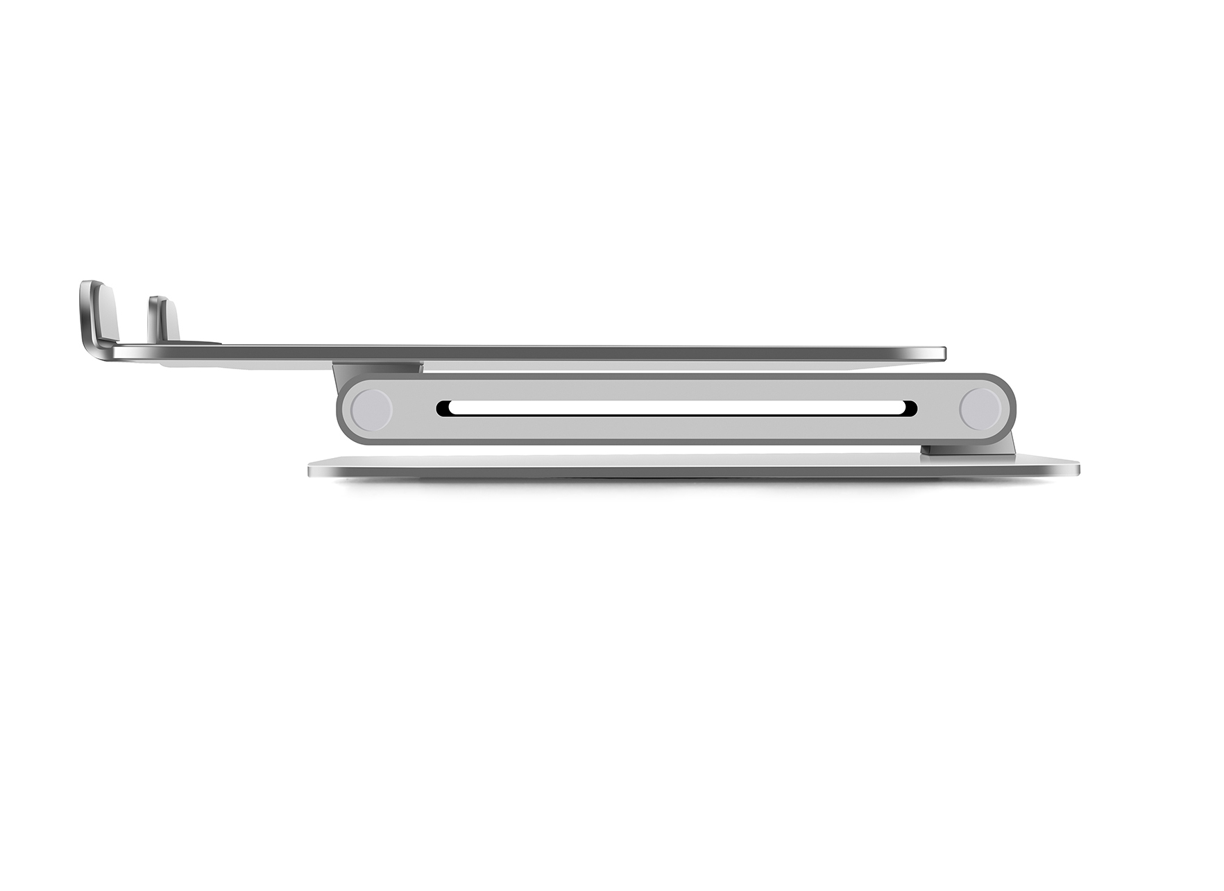 Support pour ordinateur portable MHELEVATOP, replié