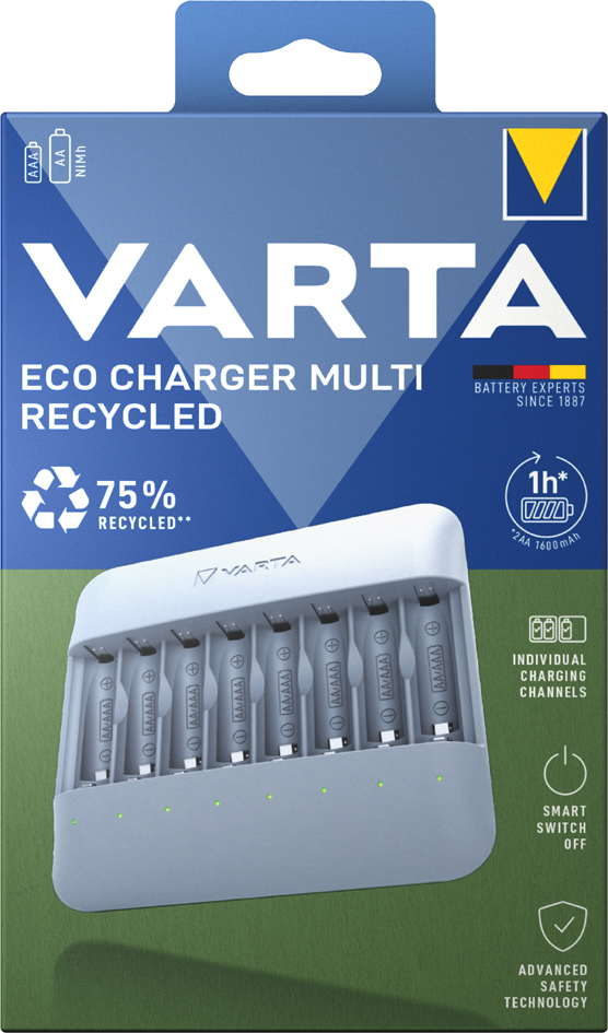 Chargeur de table Eco Charger Multi, emballage